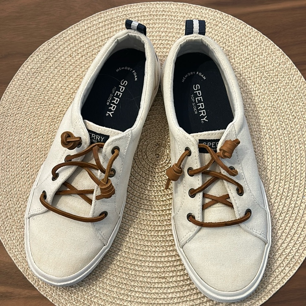 Sperry Pier Wave LTT White 8.5M
